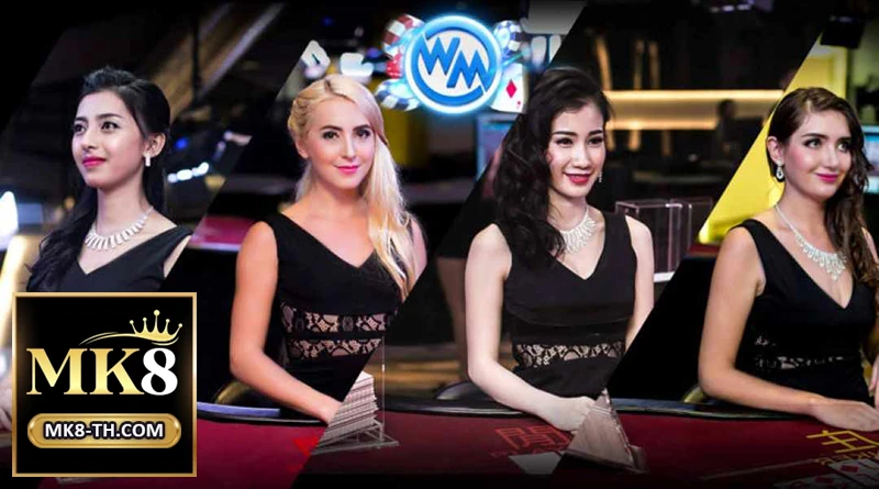 ดีลเลอร์สาวสวยสร้างบรรยากาศการเล่นสุดหรู