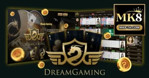 ล็อบบี้ Dream Gaming บน MK8 ถ่ายทอดสดแบบเรียลไทม์