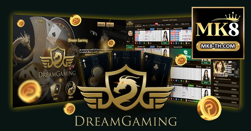ล็อบบี้ Dream Gaming บน MK8 ถ่ายทอดสดแบบเรียลไทม์