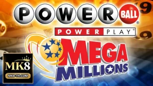 สัมผัสประสบการณ์หวยสไตล์อเมริกา Powerball และ Mega Millions ที่ MK8 ลุ้นแจ็กพอตล้านดอลลาร์จาก ไทยแลนด์