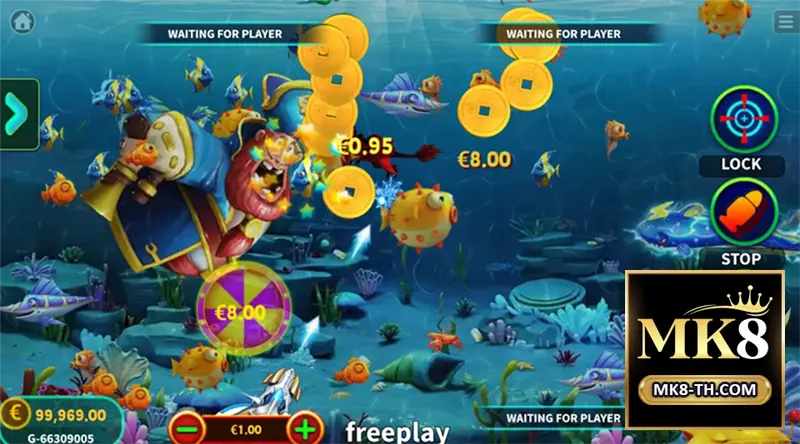 สำรวจโลกใต้ทะเลกับ Mermaid Hunter จับเงือกและปลาหลากชนิด พร้อมรับรางวัลมหาศาล