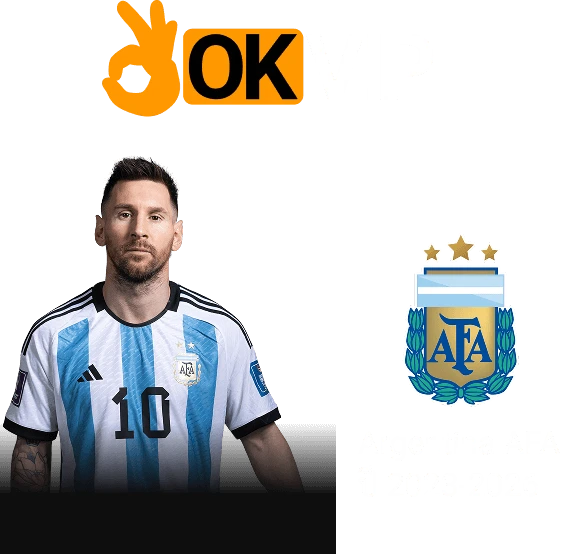 แบรนด์แอมบาสเดอร์ OKVIP - สหพันธ์ฟุตบอลอาร์เจนตินา